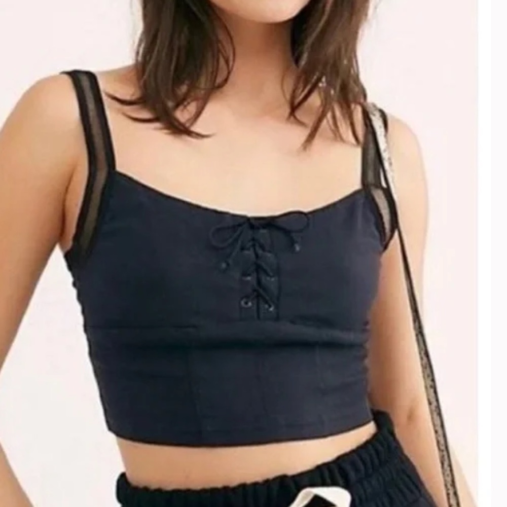 Intimately  Free People Woman's She’s Fancy Brami Redstone NWT Size XS